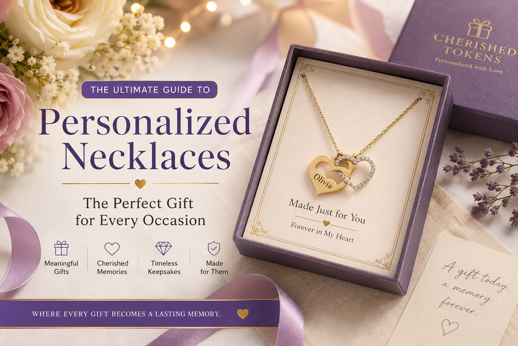Personalized Necklaces: A Gift That Speaks from the Heart