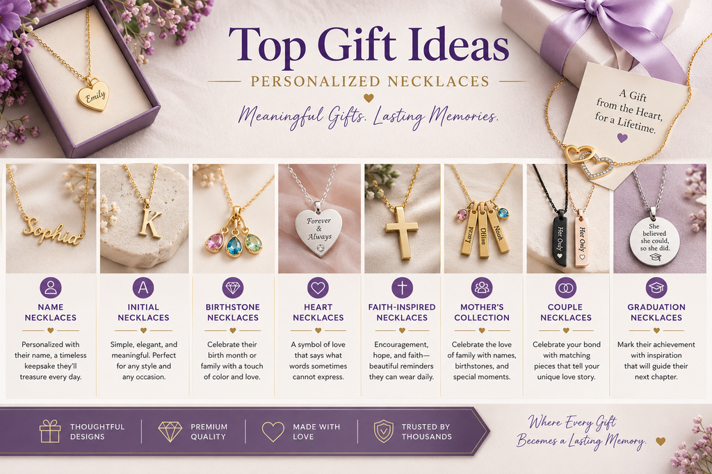 Top Gift Ideas: Personalized Necklaces That Leave a Lasting Impression