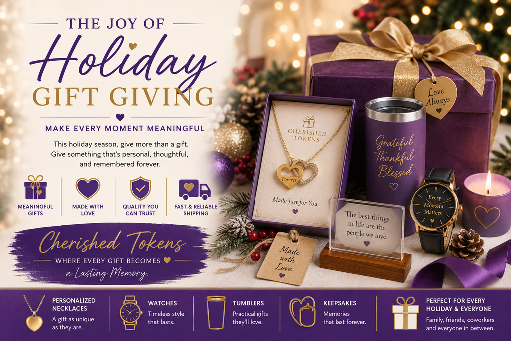 The Joy of Holiday Gift Giving: Make Every Moment Meaningful