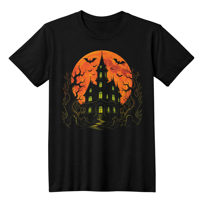 Haunted House T-shirt