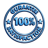Image of We believe in 100% satisfaction 100% of the time. Contact us if you're not happy.